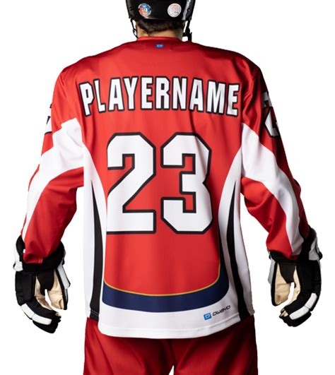hockey shirt ontwerpen